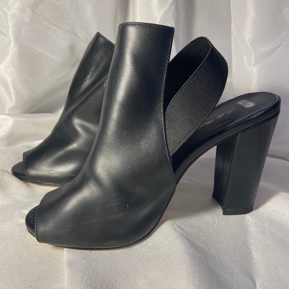 Skin Brand Leather Slingbacks